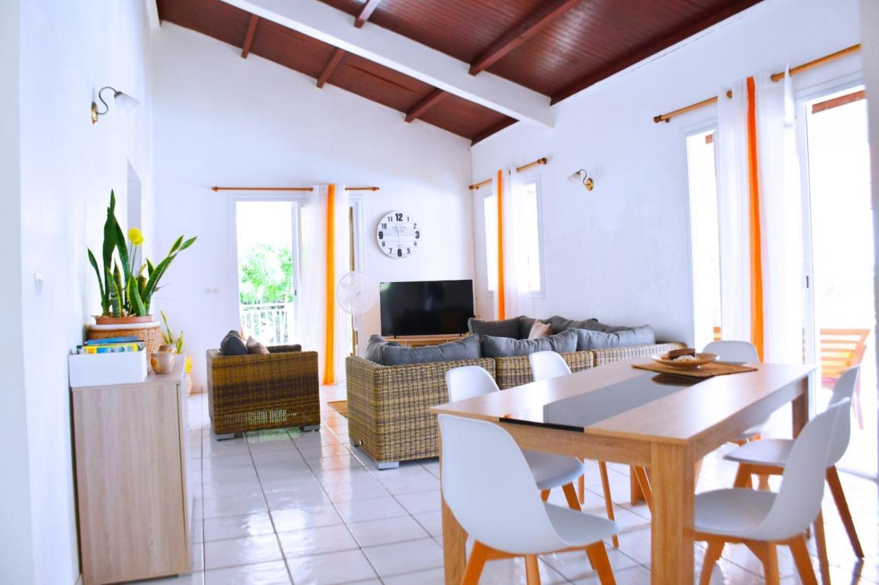 Villa Sunrise Deshaies Exterior photo