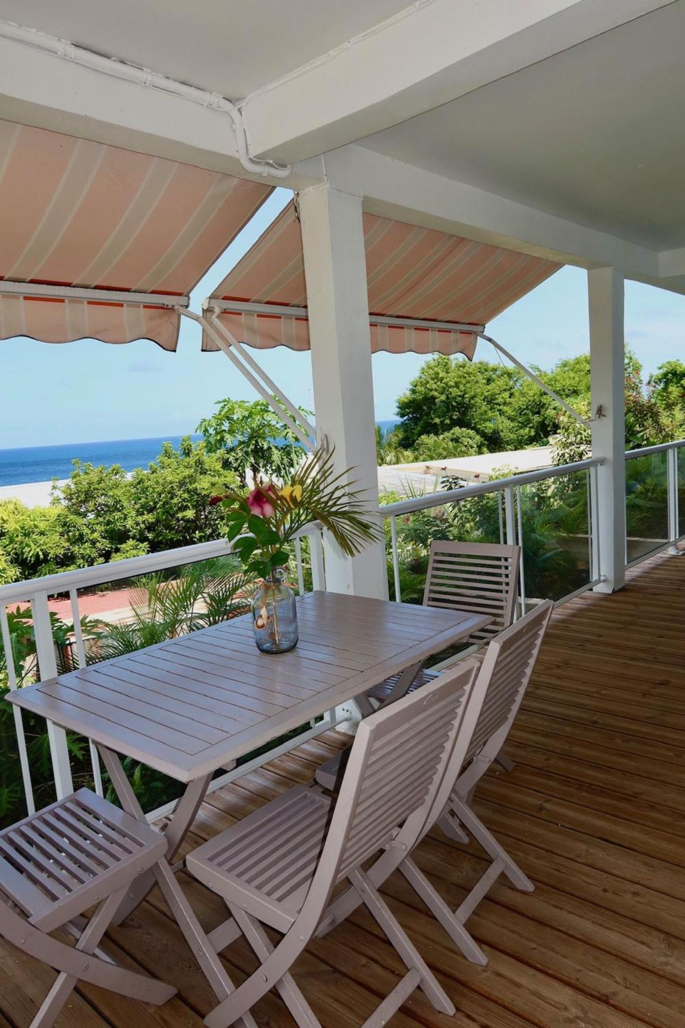 Villa Sunrise Deshaies Exterior photo