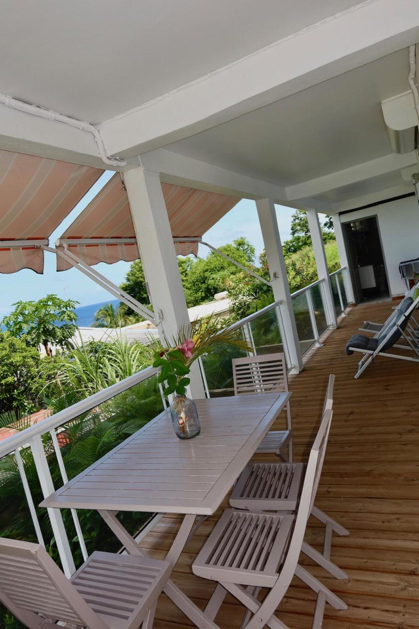 Villa Sunrise Deshaies Exterior photo