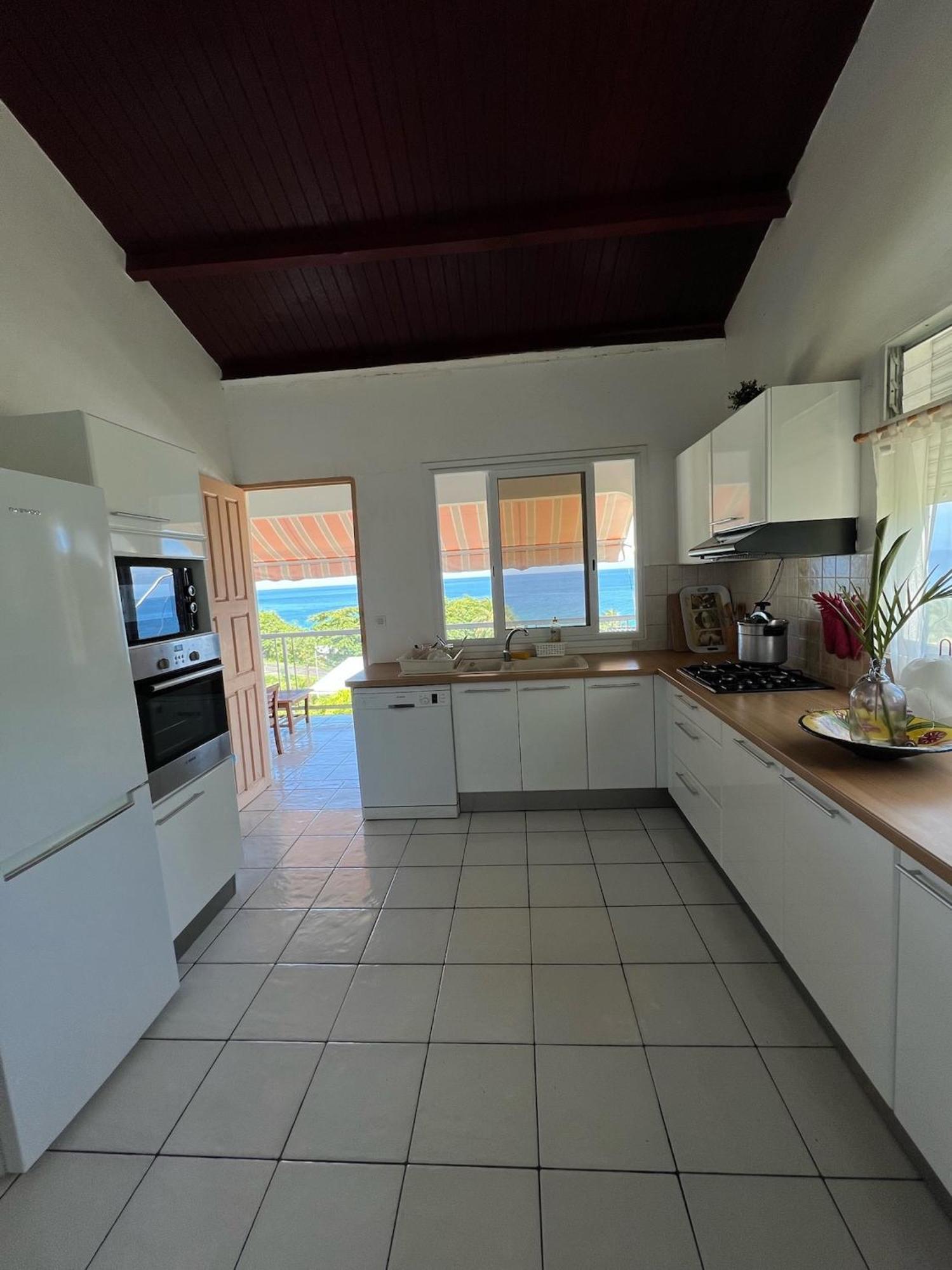 Villa Sunrise Deshaies Exterior photo