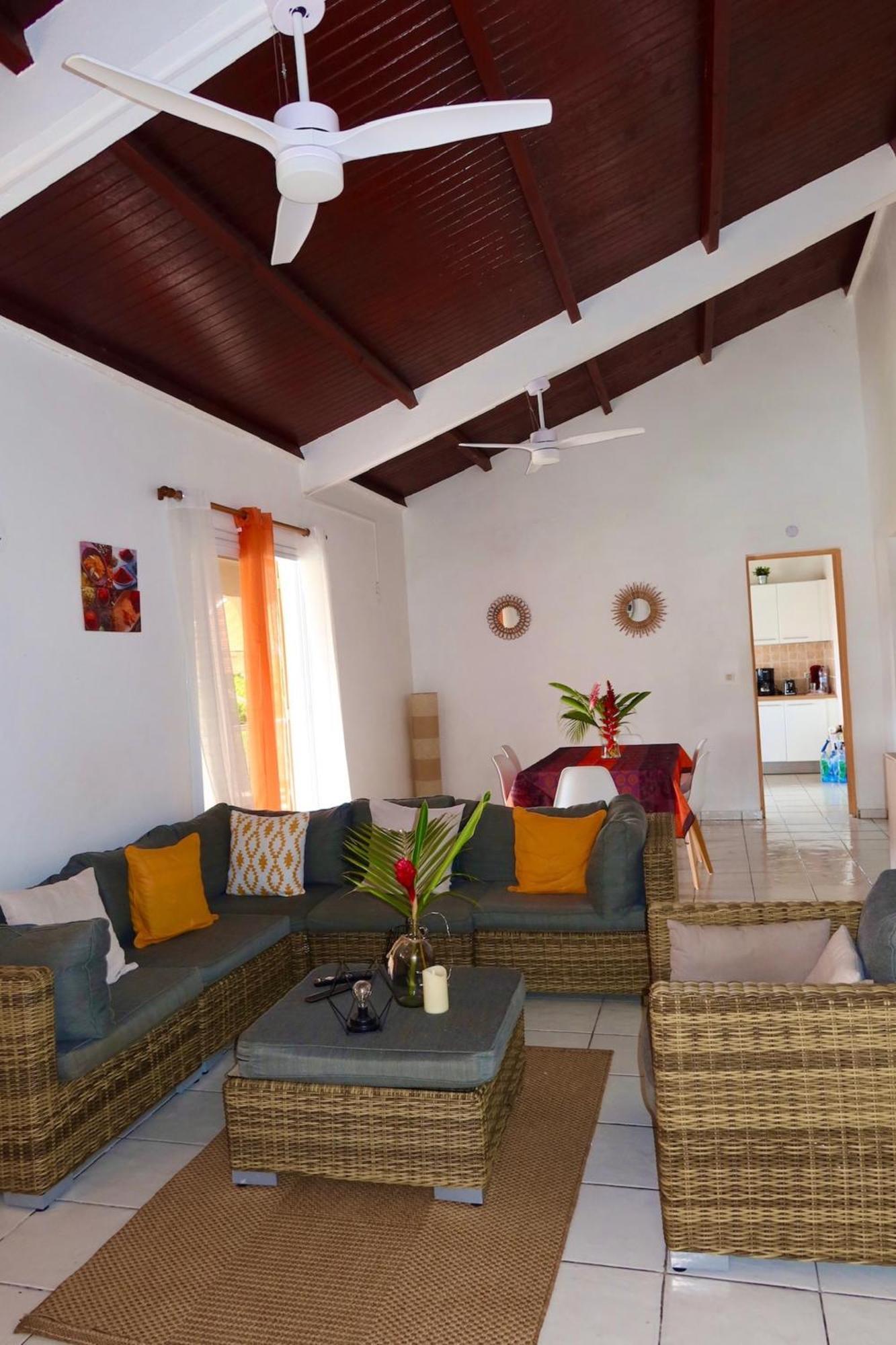 Villa Sunrise Deshaies Exterior photo