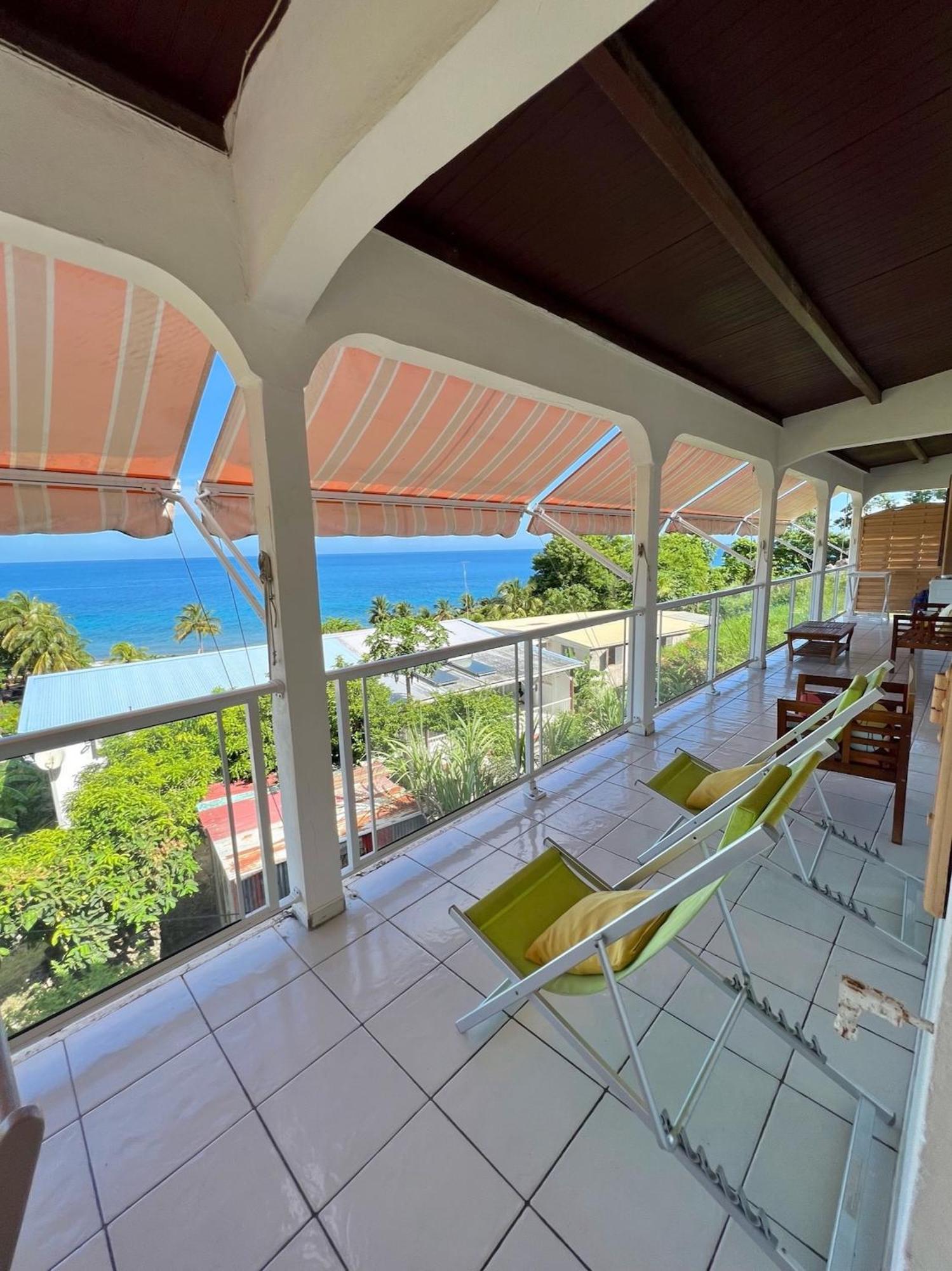 Villa Sunrise Deshaies Exterior photo
