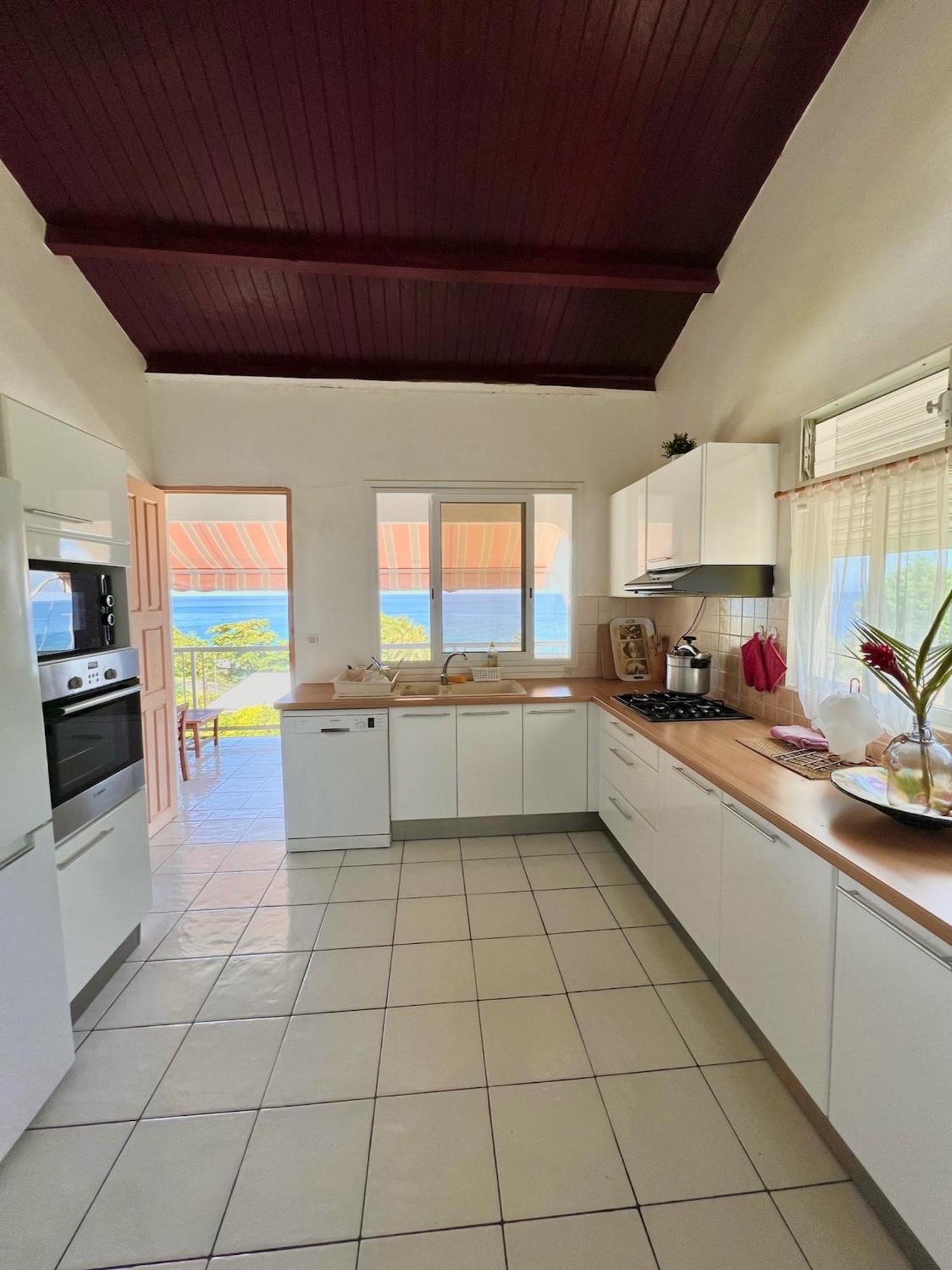Villa Sunrise Deshaies Exterior photo