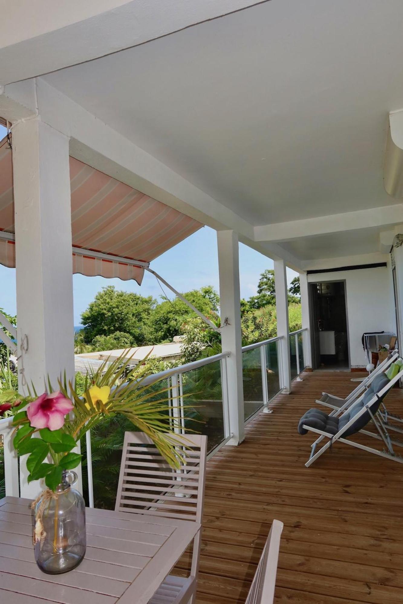 Villa Sunrise Deshaies Exterior photo